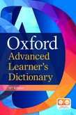 Oxford Advanced Learner's Dictionary 10Е Hardback (with 1 year's access to both premium online and app)